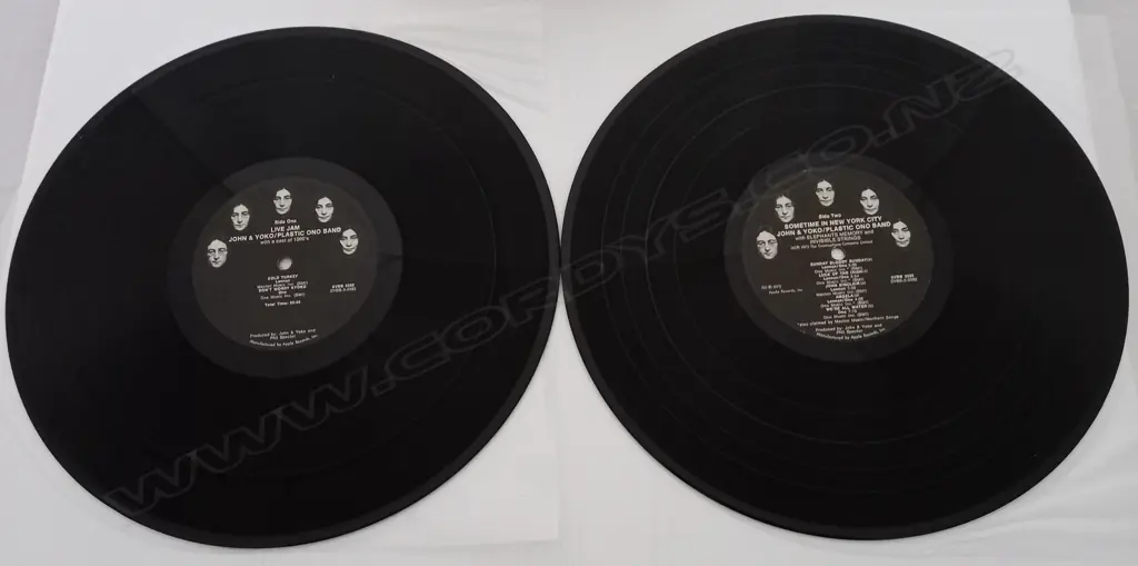 The Plastic Ono Band, Some Time In New York City, (Double Album) Image 1++